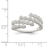 Sterling Silver CZ Ring view 5