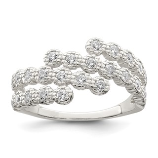 Sterling Silver CZ Ring