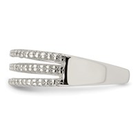 Sterling Silver CZ Ring view 3