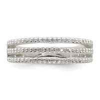 Sterling Silver CZ Ring view 4