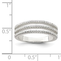Sterling Silver CZ Ring view 5