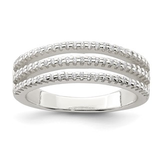 Sterling Silver CZ Ring