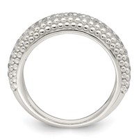 Sterling Silver CZ Ring view 2