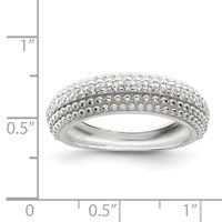 Sterling Silver CZ Ring view 5