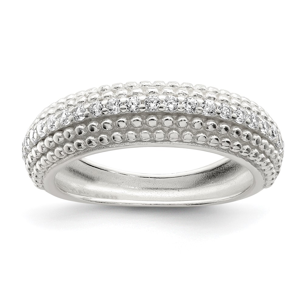 Sterling Silver CZ Ring