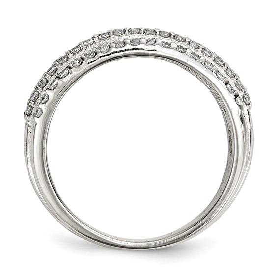 Sterling Silver CZ Ring