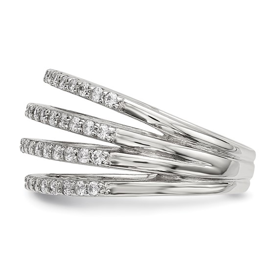 Sterling Silver CZ Ring