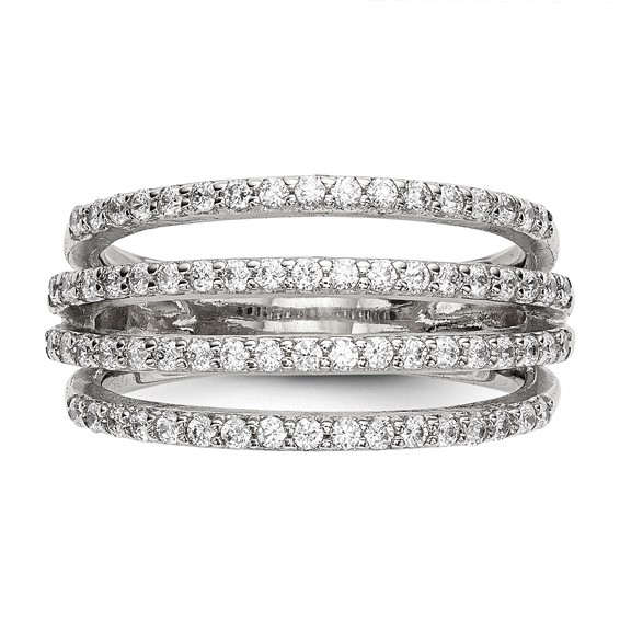 Sterling Silver CZ Ring