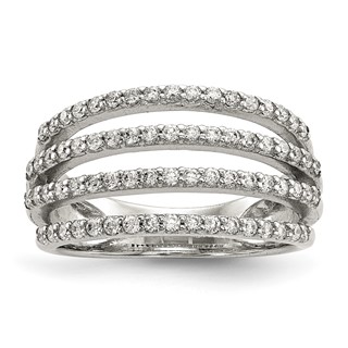 Sterling Silver CZ Ring