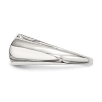 Sterling Silver CZ Ring view 3