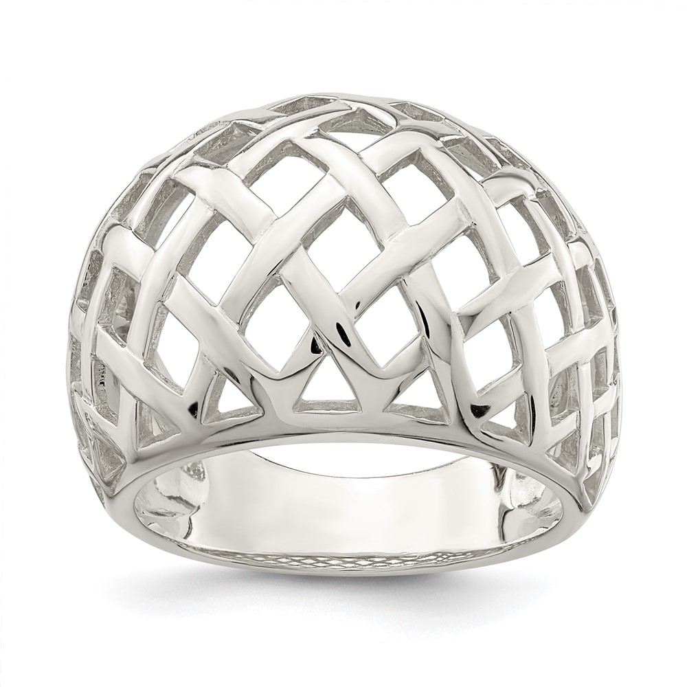 Sterling Silver Polished Ring