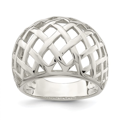 Sterling Silver Polished Ring