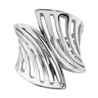 Sterling Silver Polished Ring view 4
