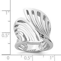 Sterling Silver Polished Ring view 5