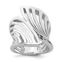 Sterling Silver Polished Ring view 1