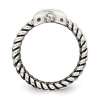 Sterling Silver Oxidized Ring view 2