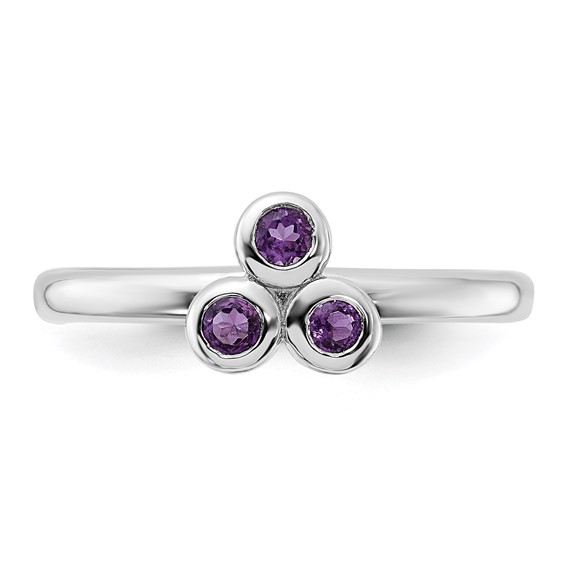 Sterling Silver Gemstone Rings