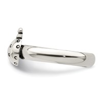 Sterling Silver Antiqued Ladybug Toe Ring view 4