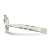 Sterling Silver Butterfly Ring view 4