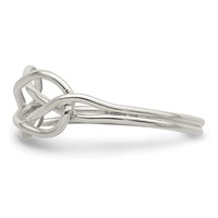 Sterling Silver Solid Toe Ring view 4