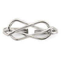 Sterling Silver Solid Toe Ring view 5