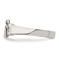 Sterling Silver Antiqued Love Knot Toe Ring view 4