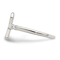 Sterling Silver Ankh (Egyptian Cross) Toe Ring view 4