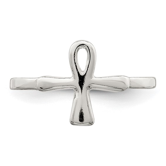 Sterling Silver Ankh (Egyptian Cross) Toe Ring