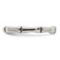 Sterling Silver Solid Toe Ring view 3