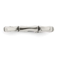 Sterling Silver Solid Toe Ring view 4