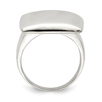 Sterling Silver Solid Ring view 2