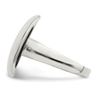 Sterling Silver Solid Ring view 4