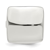 Sterling Silver Solid Ring view 5