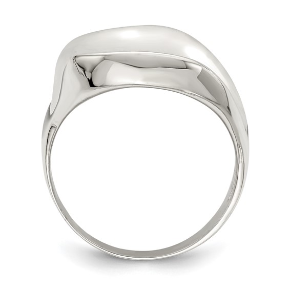 Sterling Silver Solid Ring