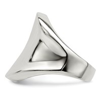 Sterling Silver Solid Ring view 4