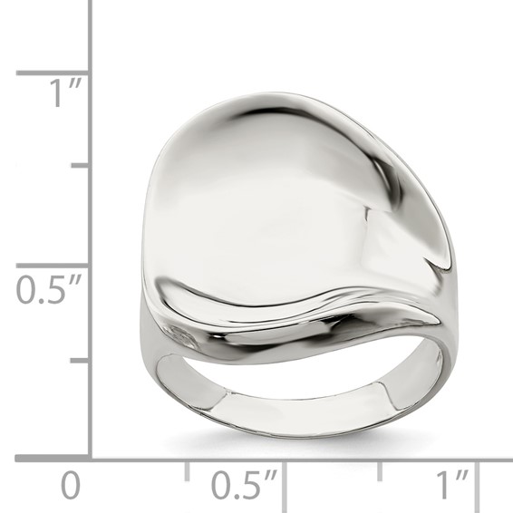 Sterling Silver Solid Ring