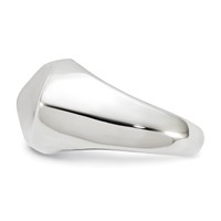 Sterling Silver Solid Fancy Ring view 4