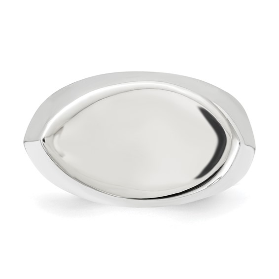 Sterling Silver Solid Fancy Ring