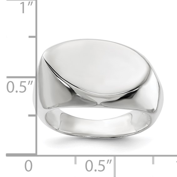 Sterling Silver Solid Fancy Ring