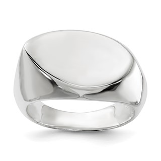 Sterling Silver Solid Fancy Ring