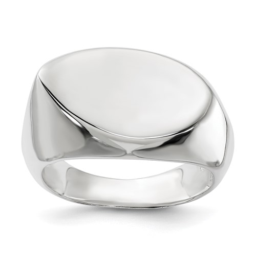 Sterling Silver Solid Fancy Ring