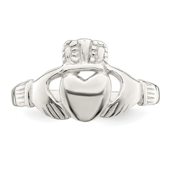 Sterling Silver Claddagh Ring