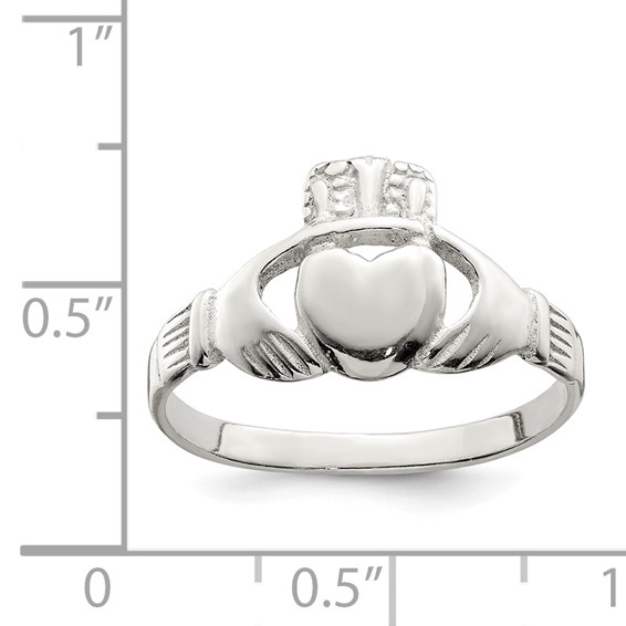 Sterling Silver Claddagh Ring
