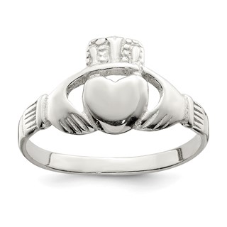 Sterling Silver Claddagh Ring