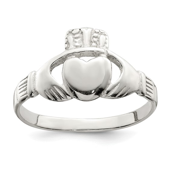 Sterling Silver Claddagh Ring