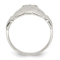 Sterling Silver Claddagh Ring view 2