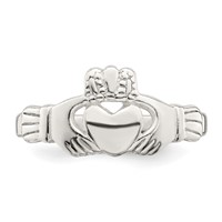 Sterling Silver Claddagh Ring view 5