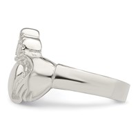 Sterling Silver Claddagh Ring view 4