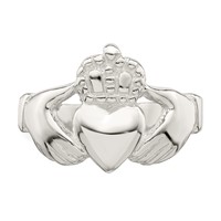 Sterling Silver Claddagh Ring view 5