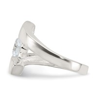 Sterling Silver CZ Ring view 4